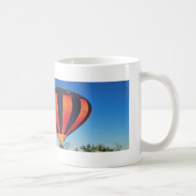 Ballooning in the Out Back Coffee Mug