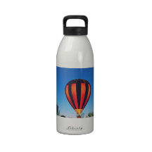 Ballooning in the Out Back Reusable Water Bottles