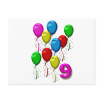 balloons 09 years