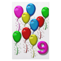 balloons 09 years