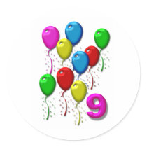balloons 09 years