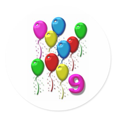 balloons 09 years by fotowino