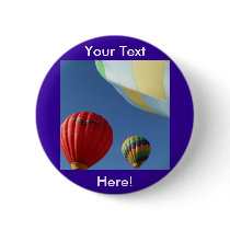 Balloons 3 pinback button