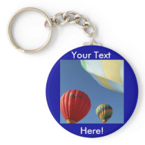 Balloons 3 key chain
