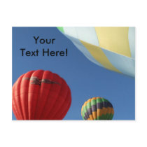 Balloons 3 post card