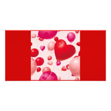 Balloons (4) photo cards