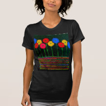Balloons and Flowers Tshirts