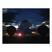 Balloon's at Dusk Photo