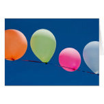 Balloons cards