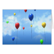 Balloons Card