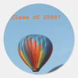 Balloons!  Class of 2009! Stickers