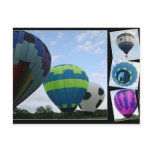 Balloons!  Collage! Postcards