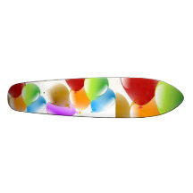 BALLOONS CUSTOM SKATEBOARD