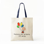 Balloons full of farts bag