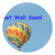 Balloons, get well soon!
