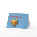 Balloons, Happy Birthday Cards