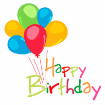 Balloons Happy Birthday Photo Sculpture