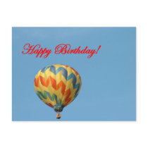 Balloons, Happy Birthday