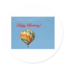 Balloons, Happy Birthday