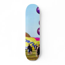 Balloons Hot Air Cluster John Ninomiya Skateboard Deck