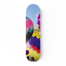 Balloons Hot Air Clusters Skateboard