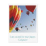 balloons, I am excited for your future. Congrats! Post Cards