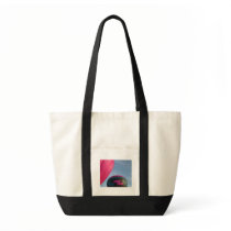 Balloons, in the pink at xlta tote bags