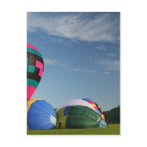 Balloons inflating at xlta event