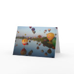 Balloons on the Water Card
