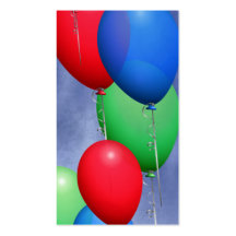 Balloons Party Business Card