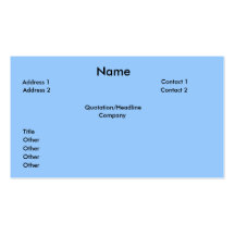 Balloons Point Of View Business Cards