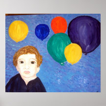 "Balloons" Print