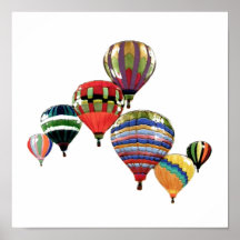 Balloons ~ Poster