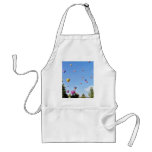Balloons Sky Balloon Feastival Aprons