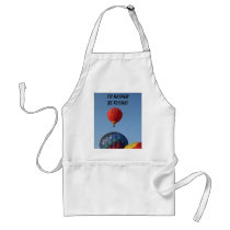 Balloons, Sun, Moon, and Stars! Apron