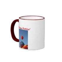 Balloons, Sun, Moon, and Stars! Coffee Mug