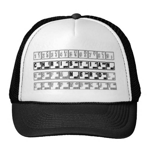 Ballot chrétien - claviers casquettes de camionneur