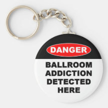 Ballroom Addictions Keychain