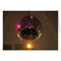Ballroom Ball Card