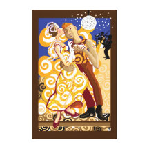 Ballroom Canvas Print