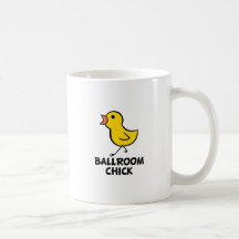 Ballroom Chick Mug