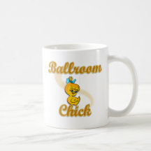 Ballroom Chick Mug