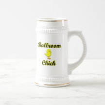 Ballroom Chick Mug