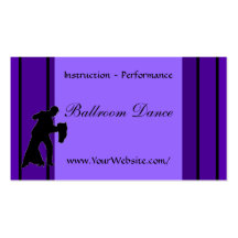 Ballroom Dance - business card