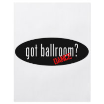 Ballroom Dance Items – got ballroom Custom Flyer