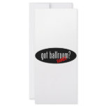 Ballroom Dance Items – got ballroom rack cards