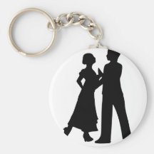 Ballroom Dance Key Chain
