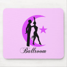 Ballroom dancers mousepads