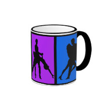 BALLROOM DANCERS MUG