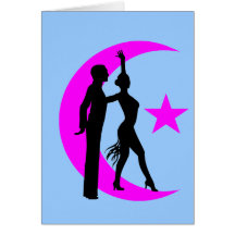 Ballroom Dancing Cards